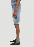 Organic Denim Shorts in Blue