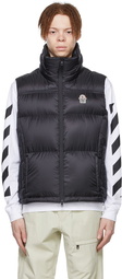 Moncler Genius Moncler Gentle Monster Black Otanes Down Vest