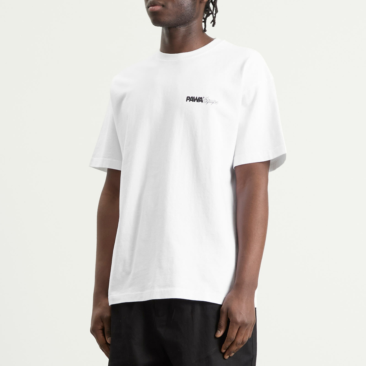 Pawa Speed Sports Men's Equipe T-Shirt in White