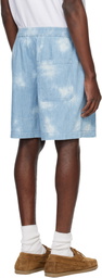 Isabel Marant Blue Thydra Shorts