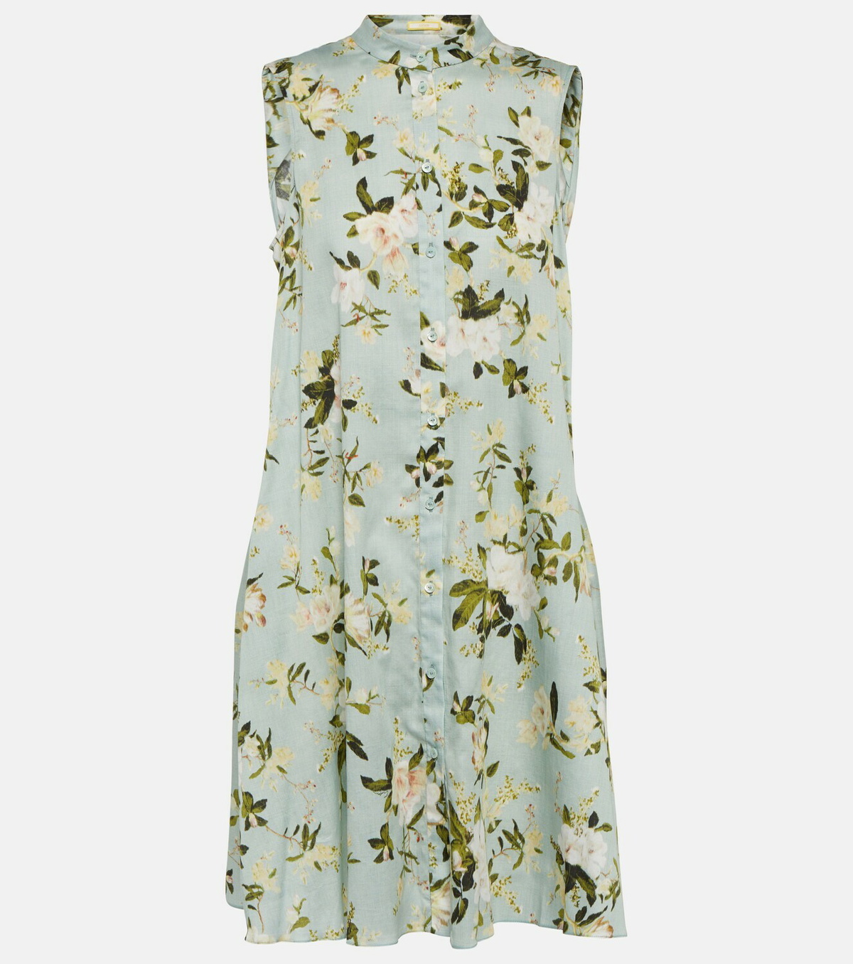 Erdem Soleil floral cotton poplin minidress Erdem