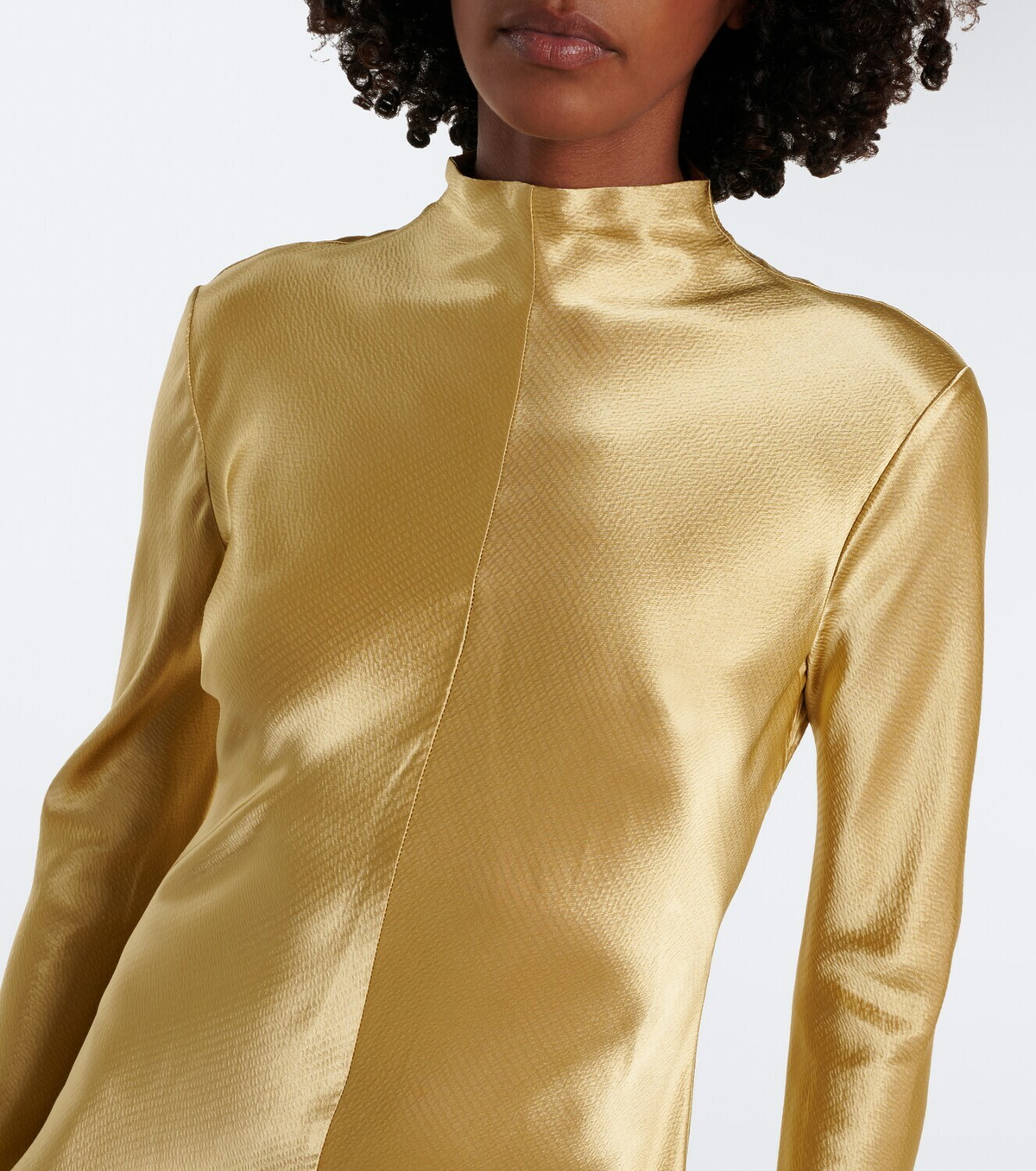Fforme Mila satin gown