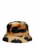 STAND STUDIO - Wera Faux Soft Teddy Fur Bucket Hat