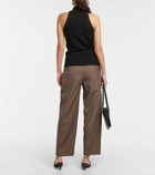 Toteme - Turtleneck wool-blend top