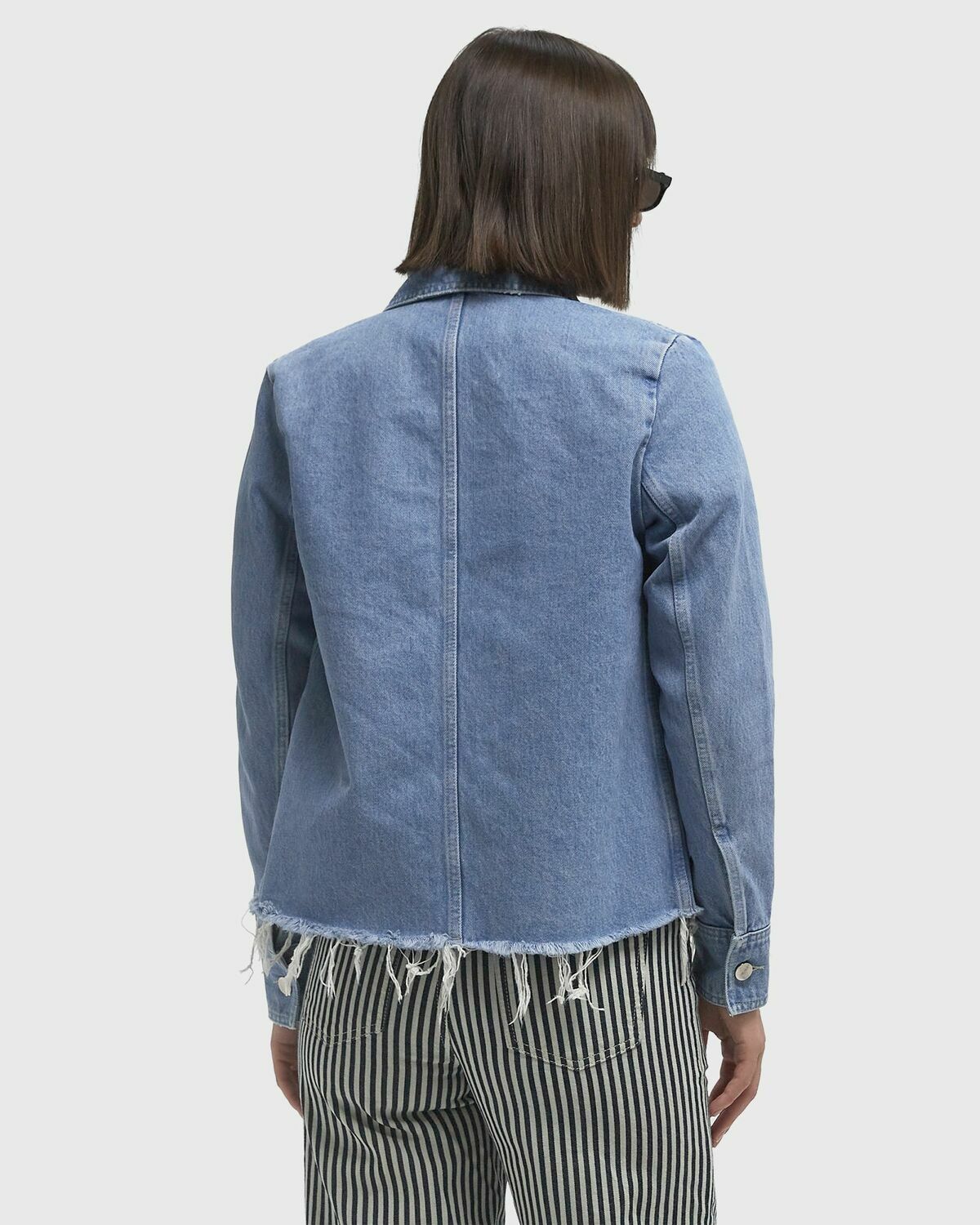 CLOSED SHORT JACKET Grey Womens Denim Jacket