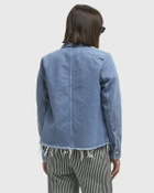 CLOSED SHORT JACKET Grey Womens Denim Jacket