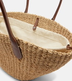 Polo Ralph Lauren Bellport Medium raffia basket bag