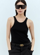 Balenciaga BB Logo Belt
