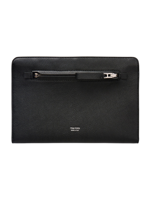 Photo: TOM FORD - Victor Full-Grain Leather Pouch