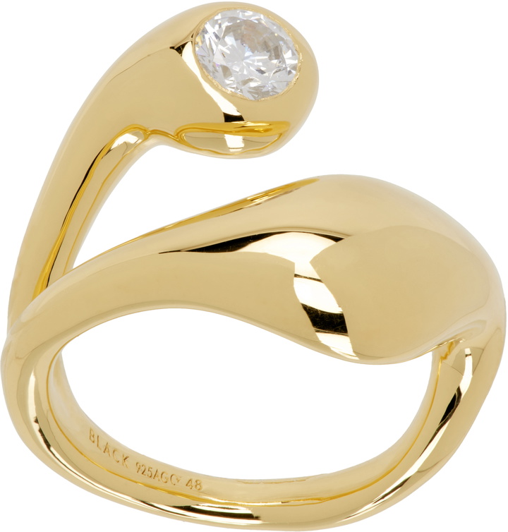 Photo: Maria Black Gold Mermaid Ring
