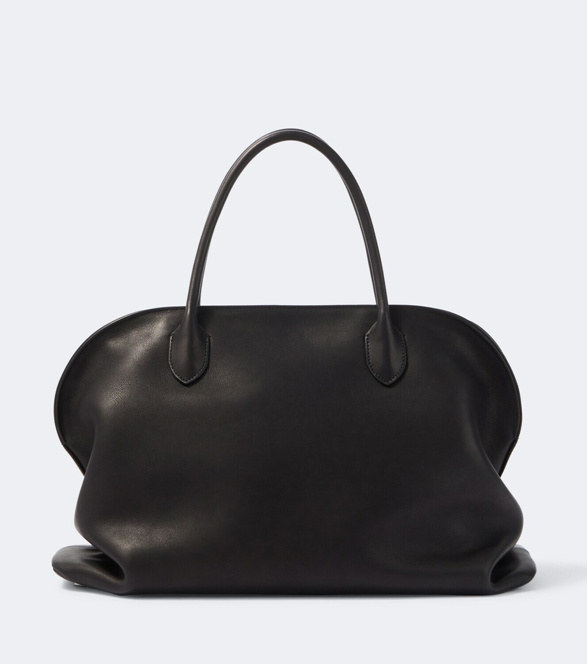 The Row Agnes 16 leather tote bag