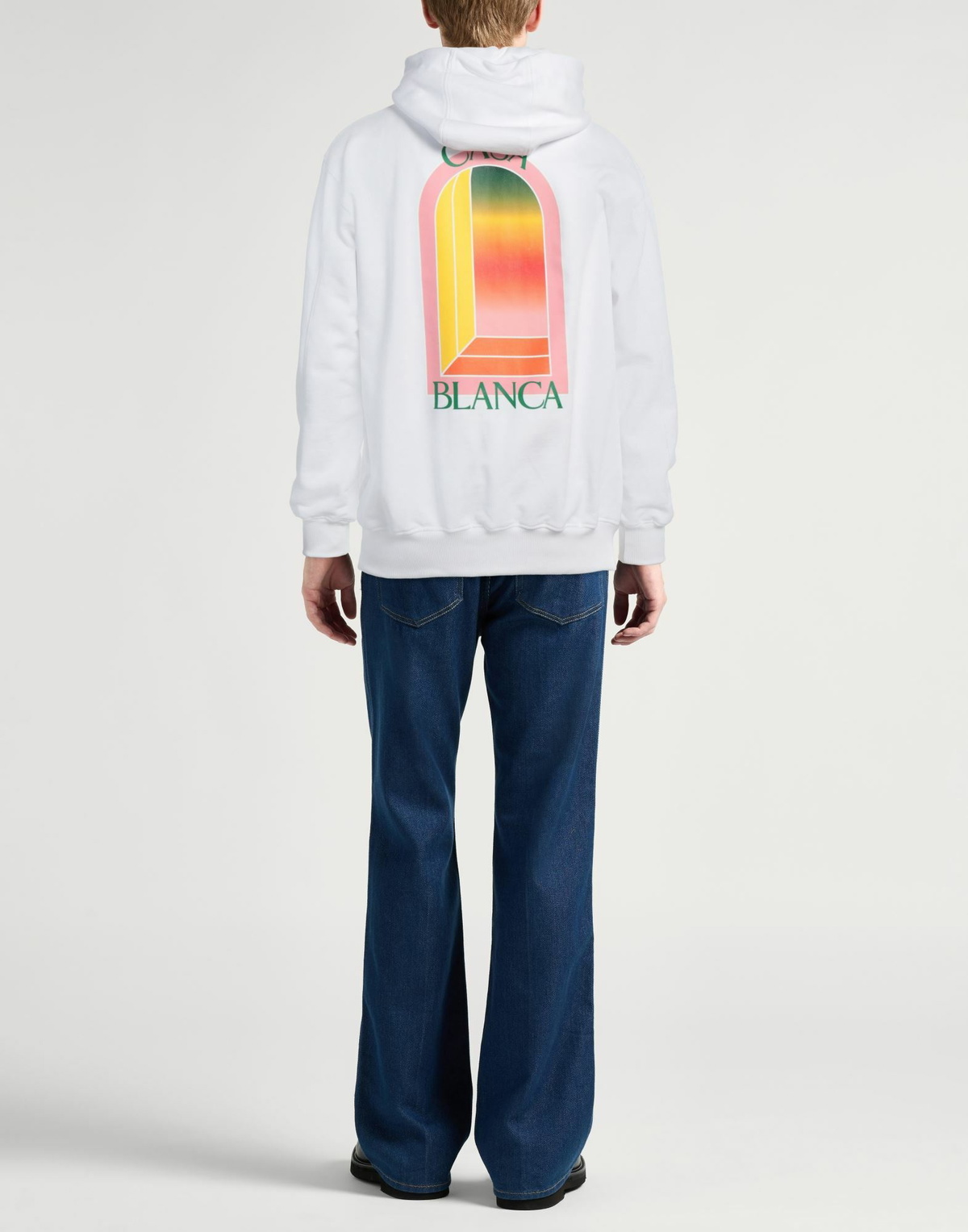 Casablanca Mens Sweatshirt in White