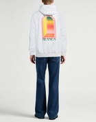 Casablanca Mens Sweatshirt in White