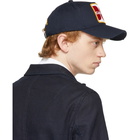 Dsquared2 Navy Canada Baseball Cap