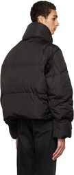 Bianca Saunders Black Do Road Down Jacket