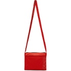 Hugo Red Soft Urban Backpack