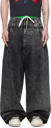 VAQUERA Gray Baby Jeans