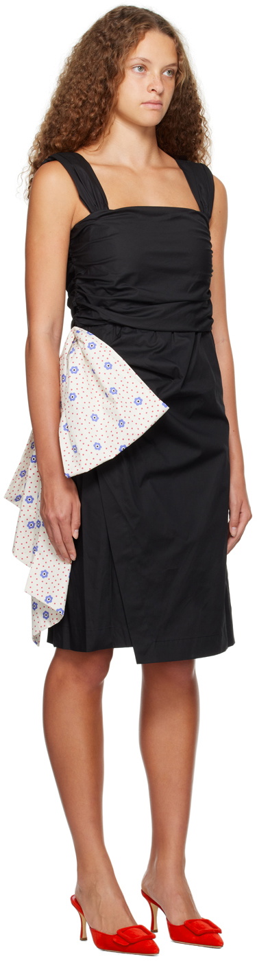 Caro Editions Black Sophie Minidress