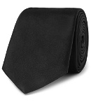 Giorgio Armani - 7cm Silk Tie - Black