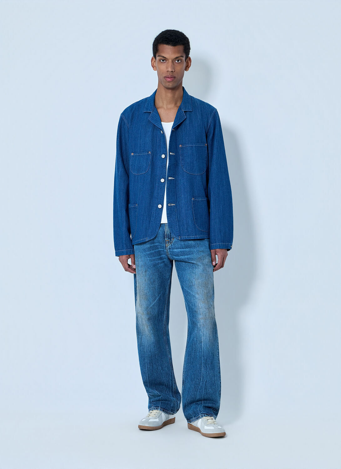 Levi's Denim Button-Down Jacket