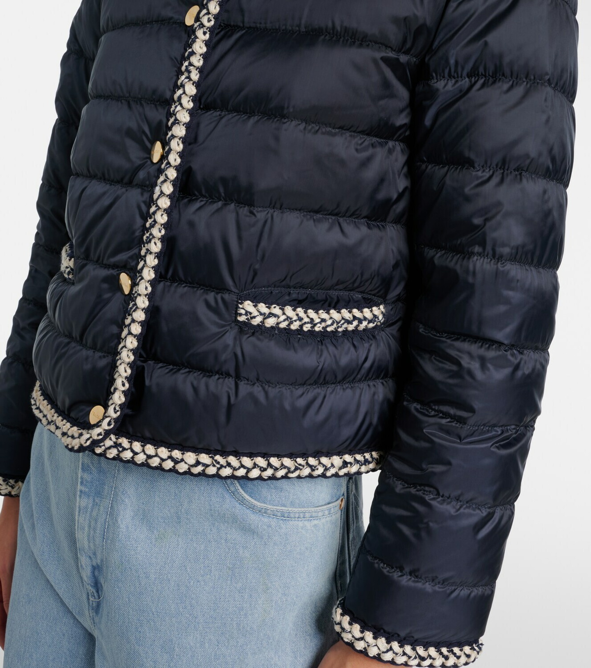 Max Mara The Cube Chloe quilted down jacket
