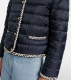 Max Mara The Cube Chloe quilted down jacket