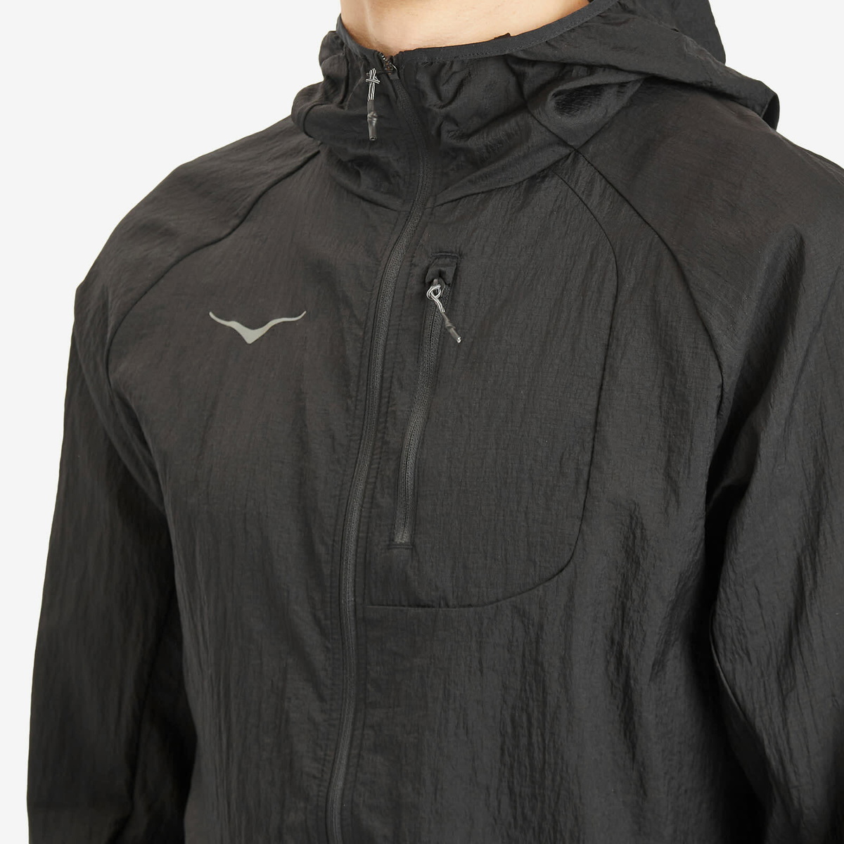 HOKA ONEONE SKYFLOW JACKET ブラック　Sサイズ HOKA SKYFLOW JACKET - Windbreaker - black - Zalando.co.uk