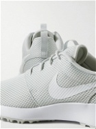 Nike Golf - Roshe G Next Nature Coated-Mesh Golf Shoes - Gray