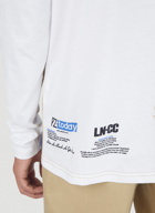 T 02 PZ Today Long Sleeve T-Shirt in Beige