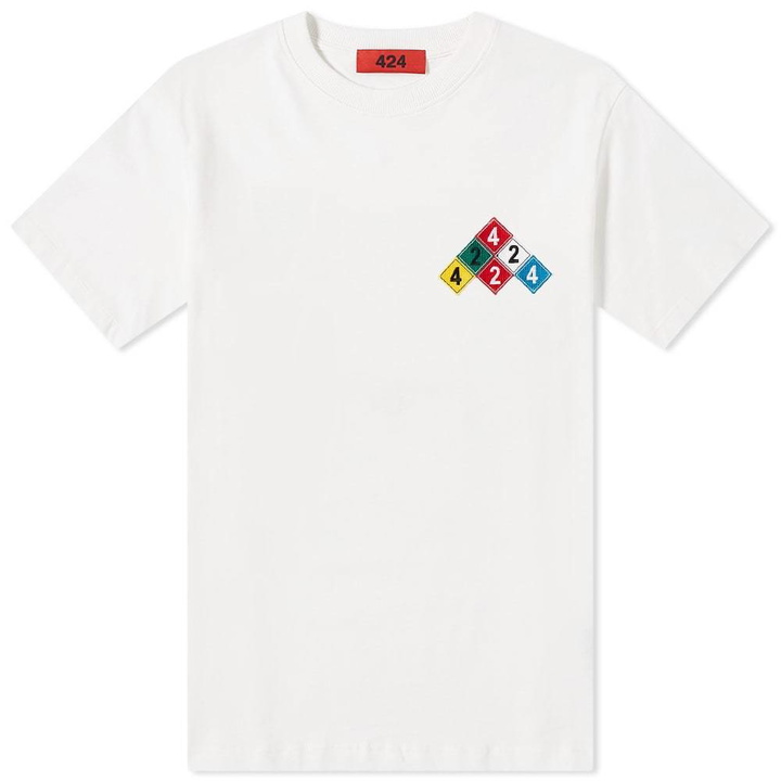 Photo: 424 Metro Line Logo Tee