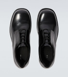 Balenciaga Brushed leather Derby shoes