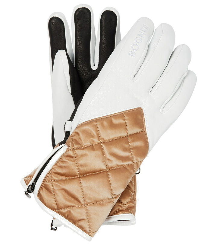 Photo: Bogner - Dana quilted leather gloves