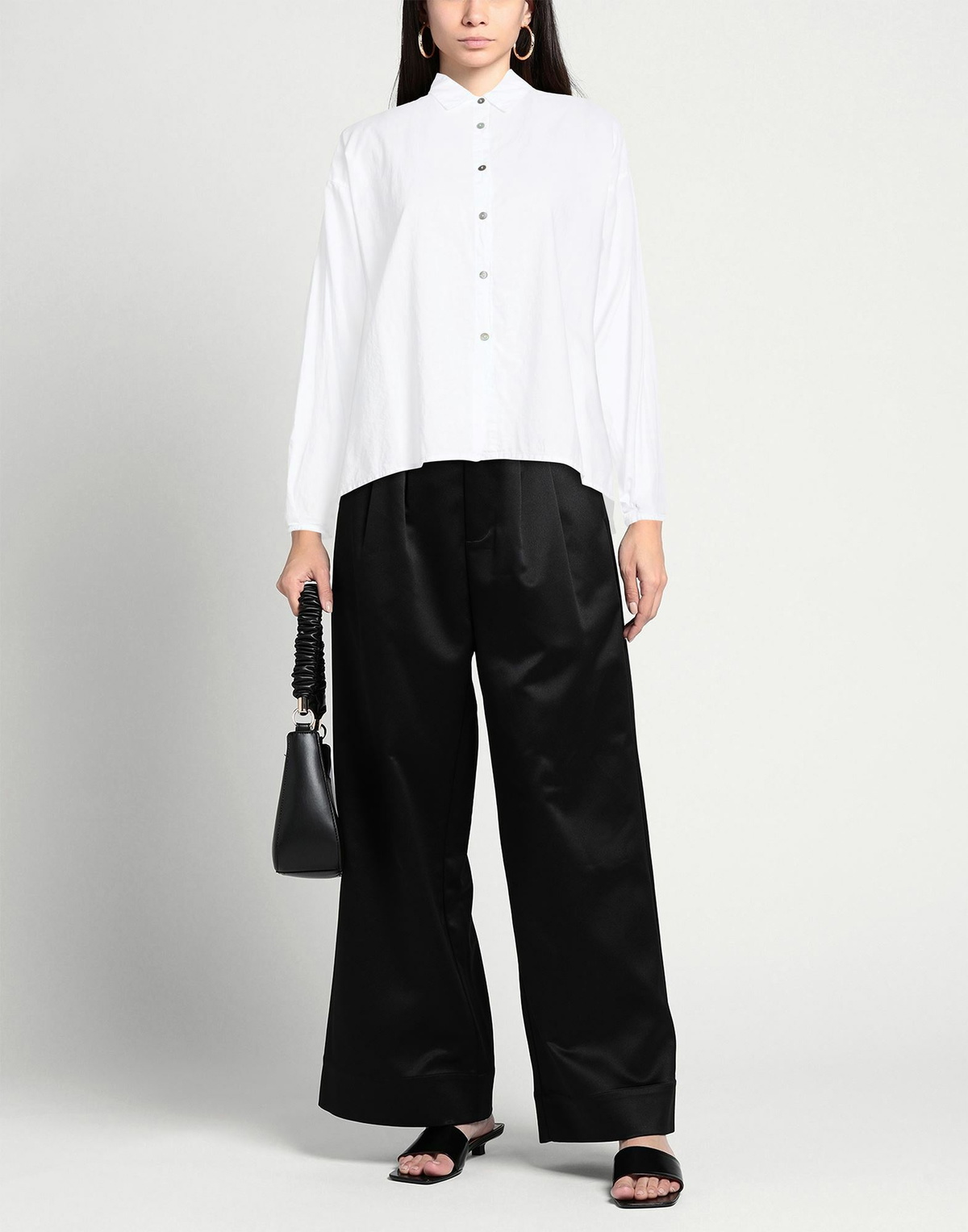 Crossley Womens Shirt in White