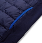 RLX Ralph Lauren - Quilted Shell and Wool-Blend Golf Jacket - Navy