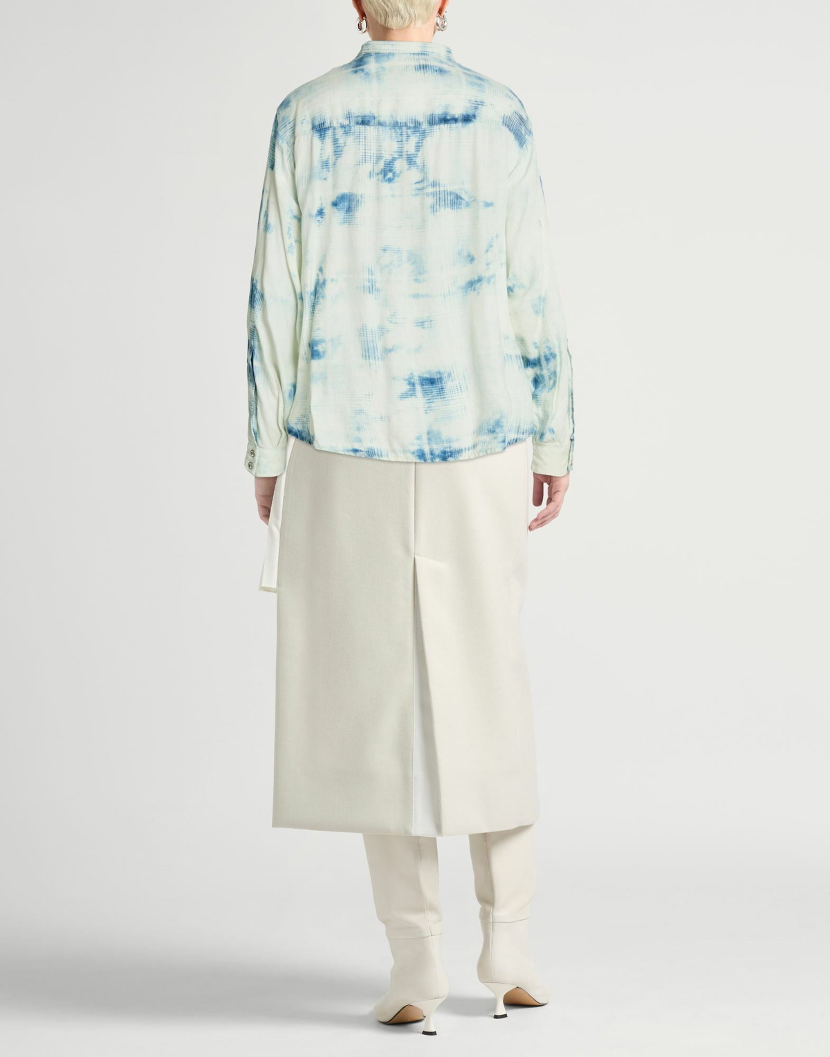 Diesel Womens Shirt Sky in Blue