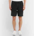 Folk - Textured-Cotton Drawstring Shorts - Men - Black