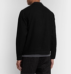 YMC - Bowie Woven Zip-Through Cardigan - Black