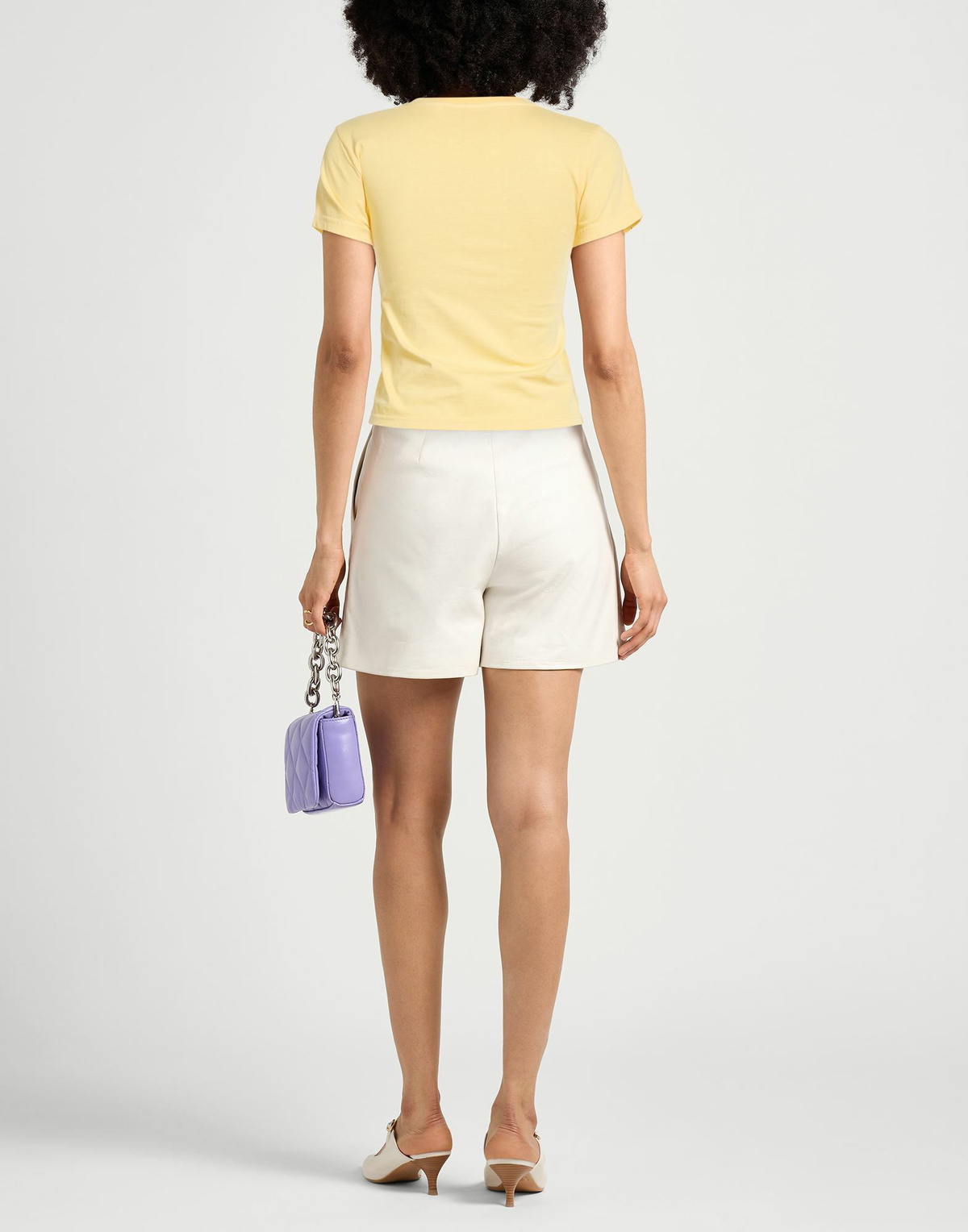 Stella Mccartney Womens T-shirt in Yellow