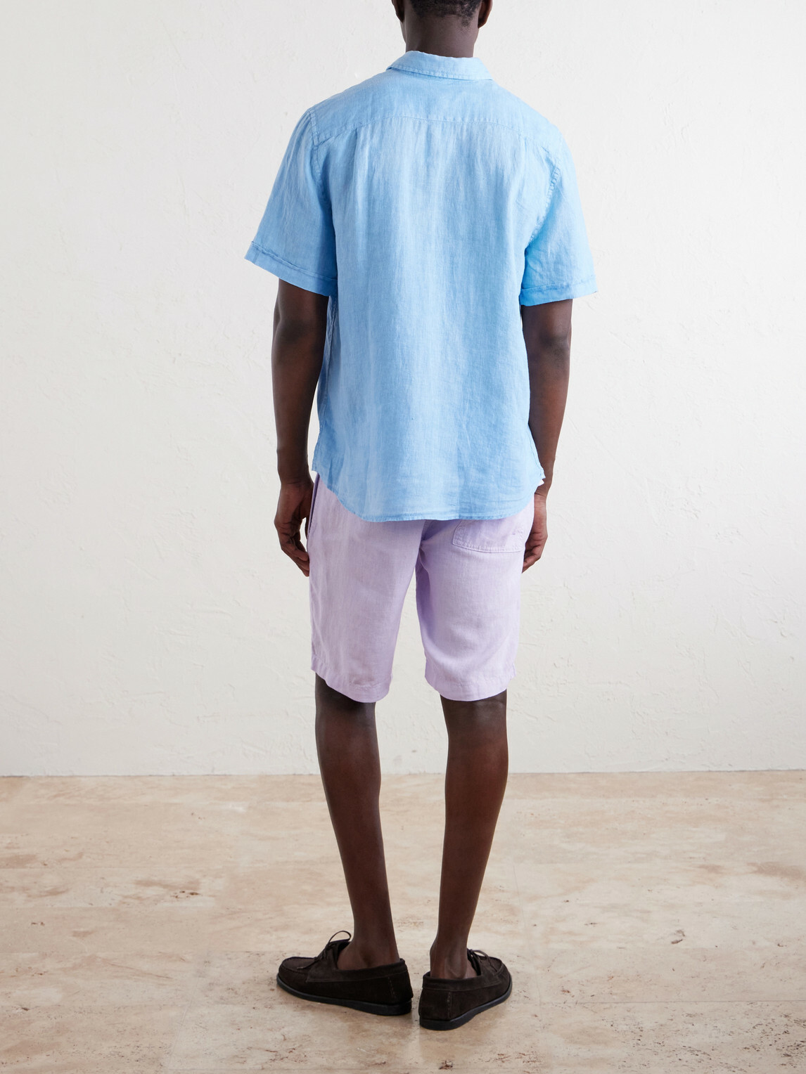 Vilebrequin - Linen Shirt - Blue