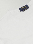 Polo Ralph Lauren - Logo-Print Cotton-Jersey T-Shirt - White