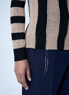 Dries Van Noten Striped Knit Sweater