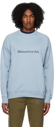 Billionaire Boys Club Blue Serif Sweatshirt