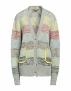 Cormio Womens Cardigan in Green