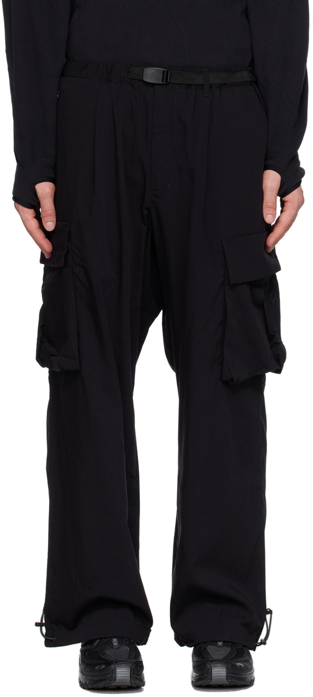 F/CE.® Black Grammici Edition Long Track Cargo Pants F/CE.