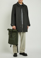 Rains Nara Long Waterproof Jacket Black