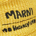 Marni X No Vacancy Inn Bucket Hat in Sun