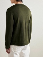 Officine Générale - Nemo Wool Sweater - Green
