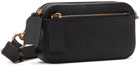 Valentino Garavani Black Small Leather Pouch