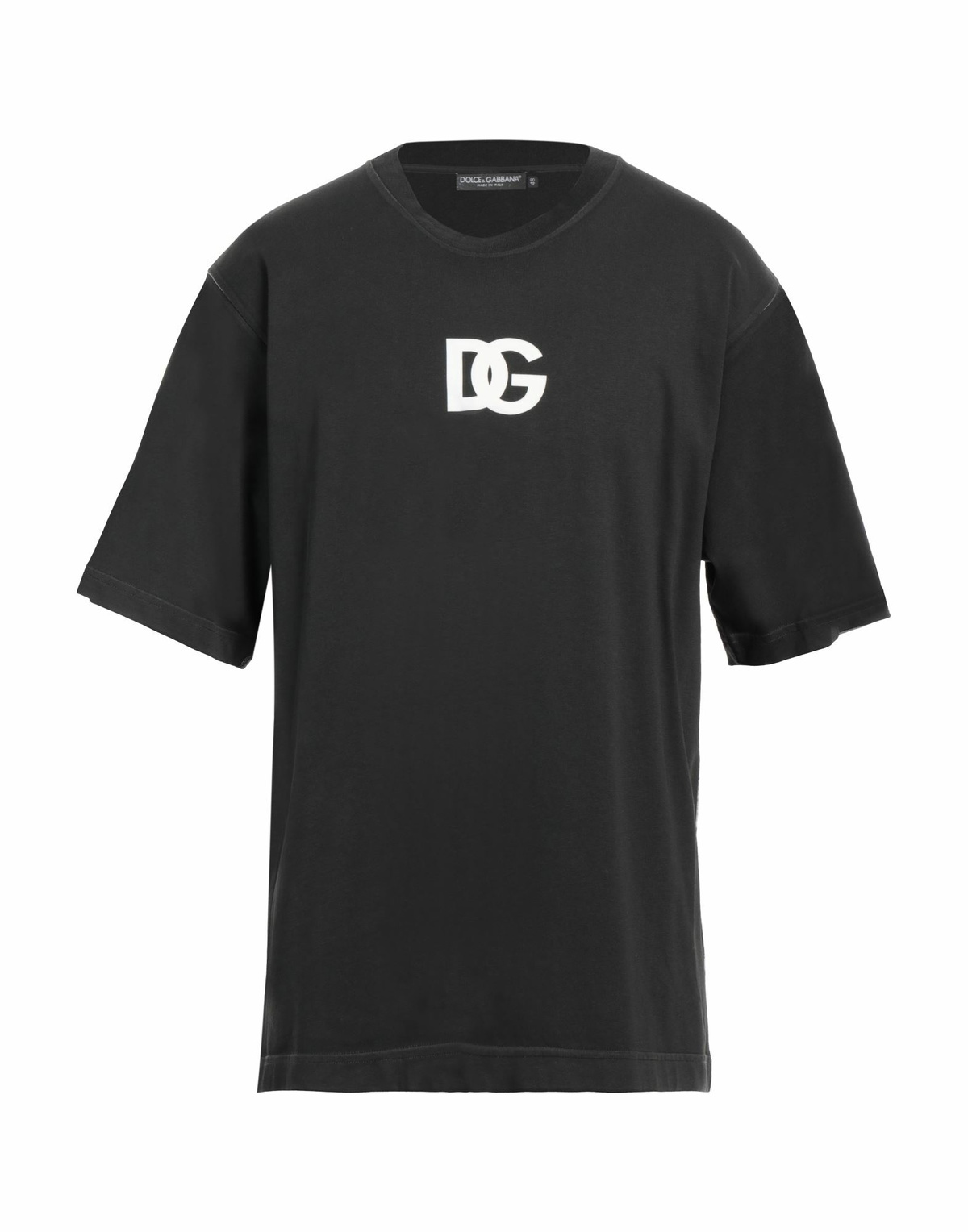 Dolce & gabbana Mens T-shirt Charcoal
