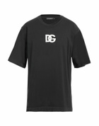 Dolce & gabbana Mens T-shirt Charcoal